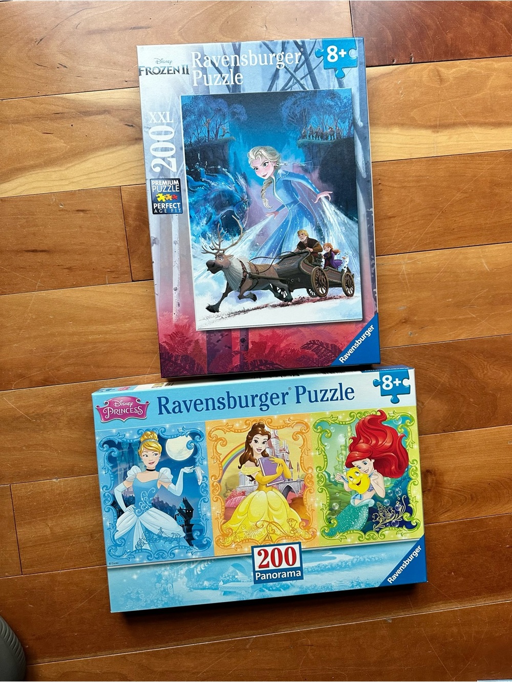 Ravensburger Disney Princess Puzzles - Two 200- piece puzzles 🧩